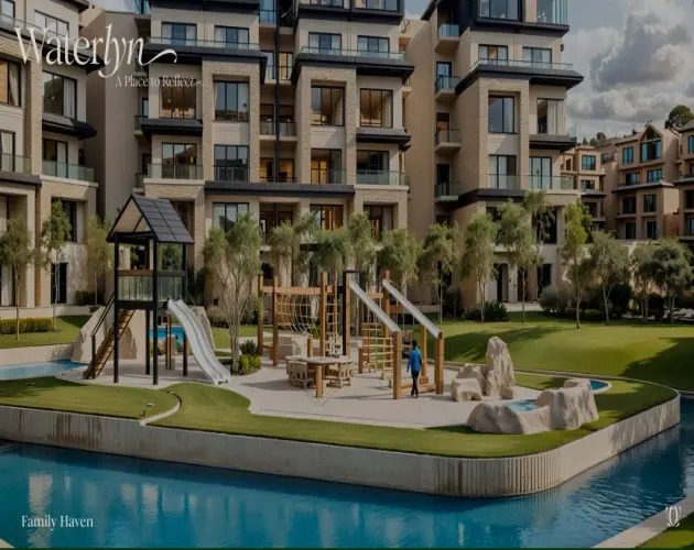 مشروع Waterlyn المستقبل ذا مارك كوميونيتيز