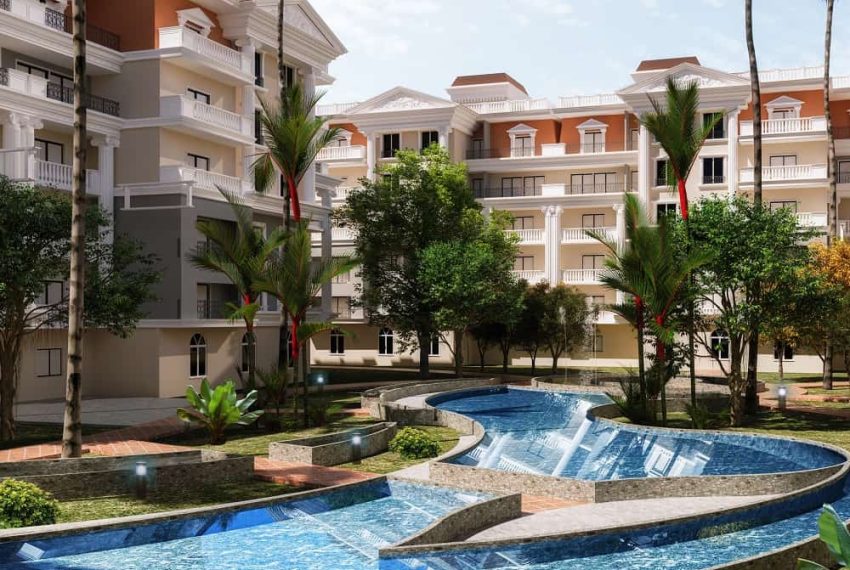 مشروع فيينا Dream Hills حدائق اكتوبر