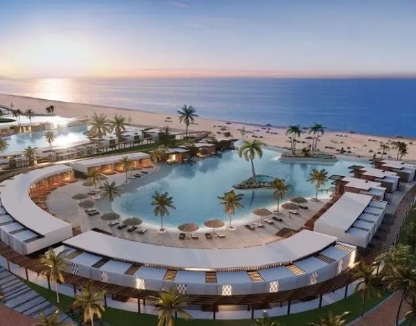 موقع قرية مدن رأس الحكمة والأماكن القريبة