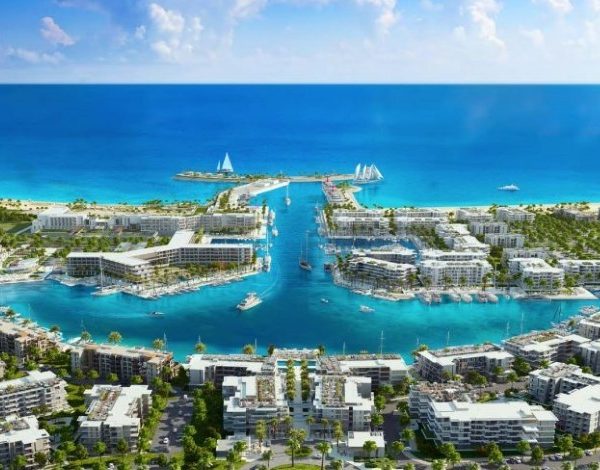 مساحة الوحدات في منتجع ذا ايلاند مارينا 5 جزيرة 22