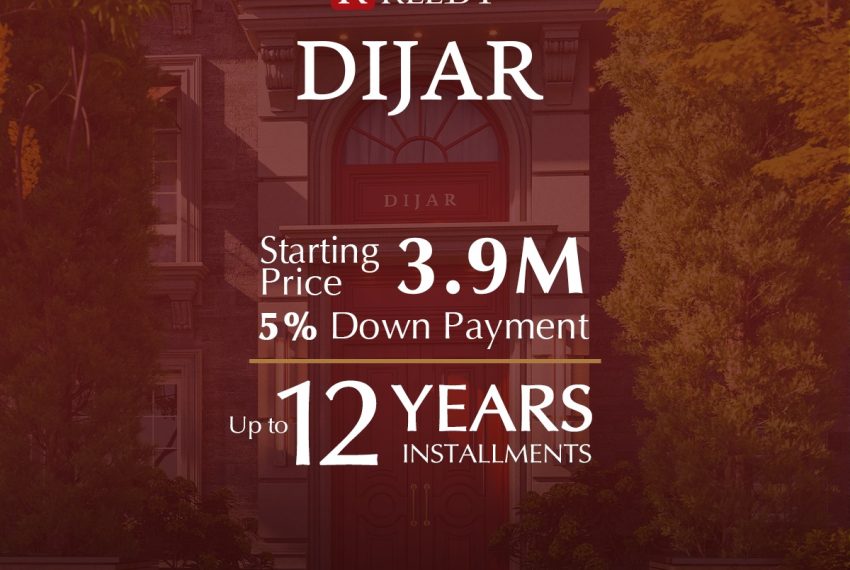 Dijar Compound 5th Settlement Reedy Development