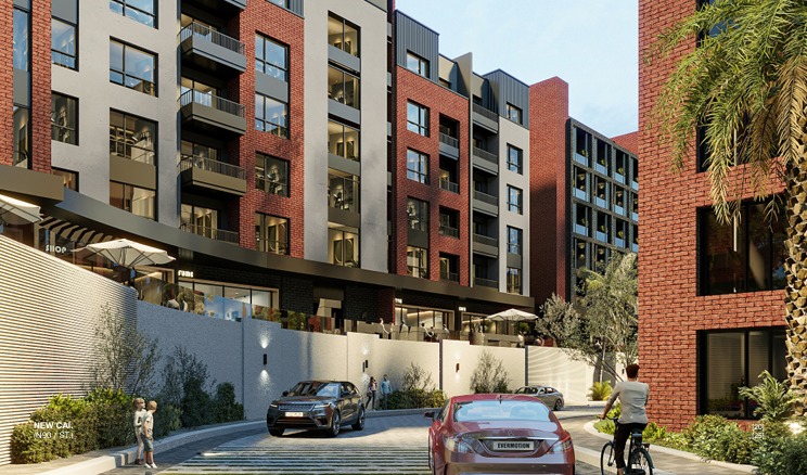 Red G Jadeer New Cairo