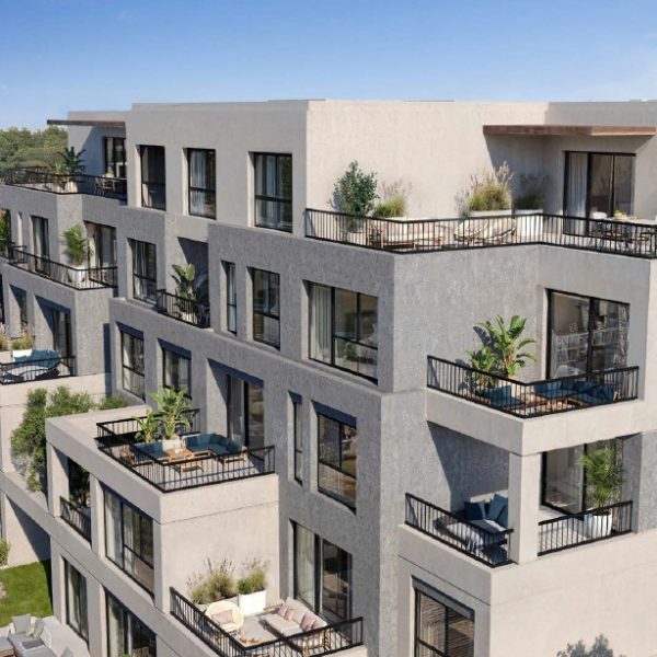 تصميم ومساحة مشروع The Great Lawn بارك سنترال مدينة المستقبل