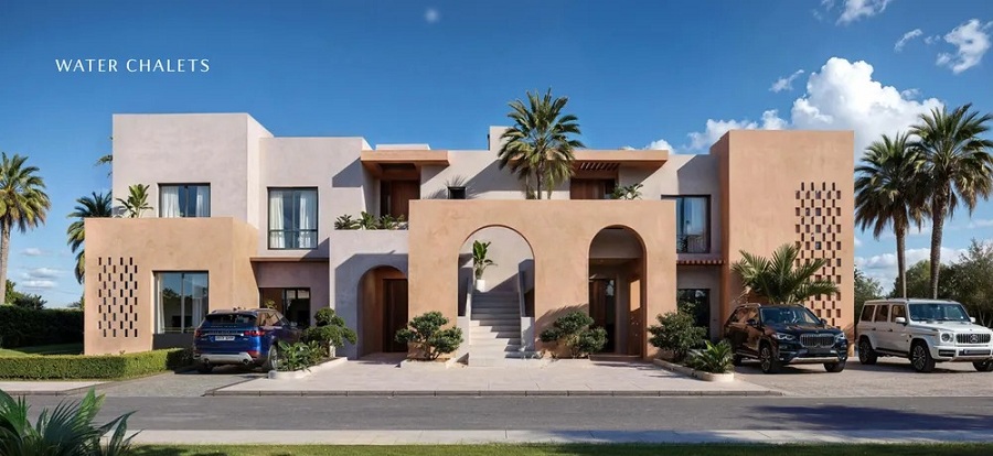  أسعار الوحدات في Village Water Chalet Ogami Sodic