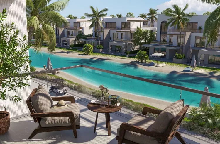 تصميم مشروع Luma The Med Ras El Hekma 