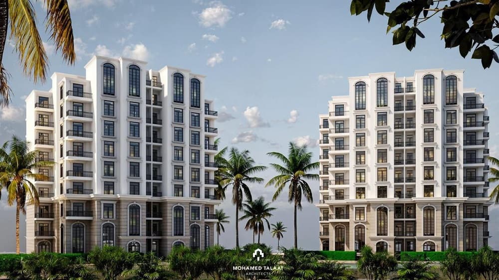 تصميم مشروع Queen Land Compound New Capital 