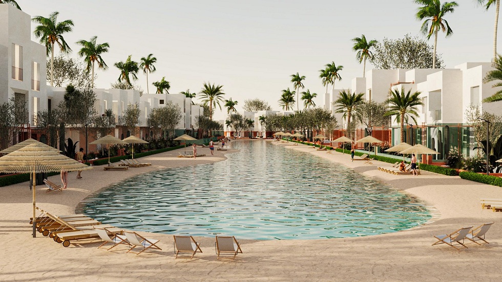 تصميم مشروع Vaya Jefaira Inertia Egypt Ras El Hikma  