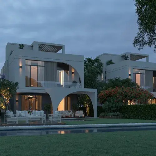 تصميم مشروع ليك ويست 5 Cairo Capital الشيخ زايد 