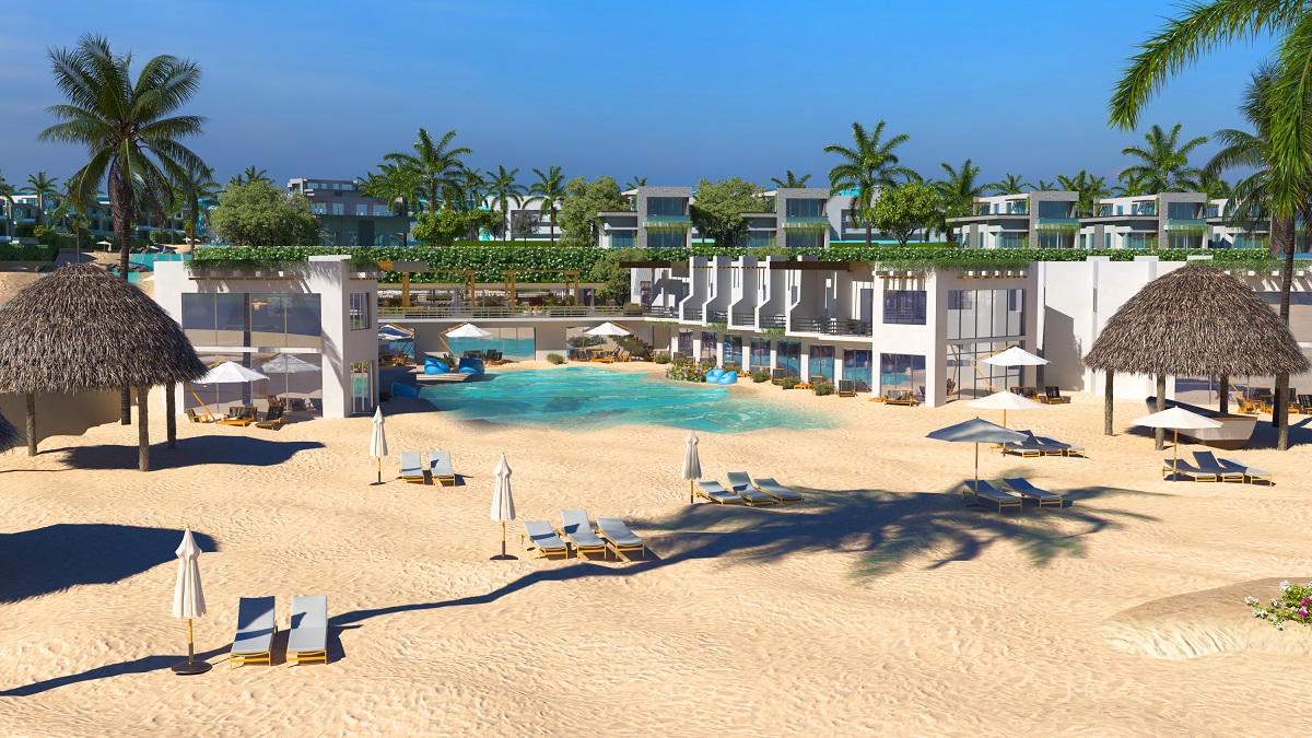 تصميم منتجع Turquoise Sidi Abdel Rahman Dar El maghraby