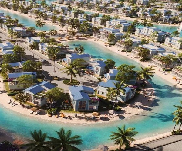 تصميم ومساحة قرية كريستا ماونتن فيو سيدي عبد الرحمن