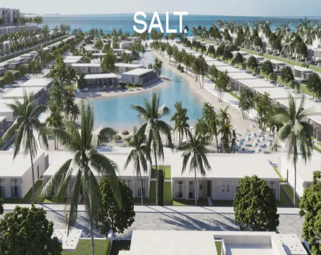 قرية Salt Shore الساحل الشمالي تطوير مصر العقارية
