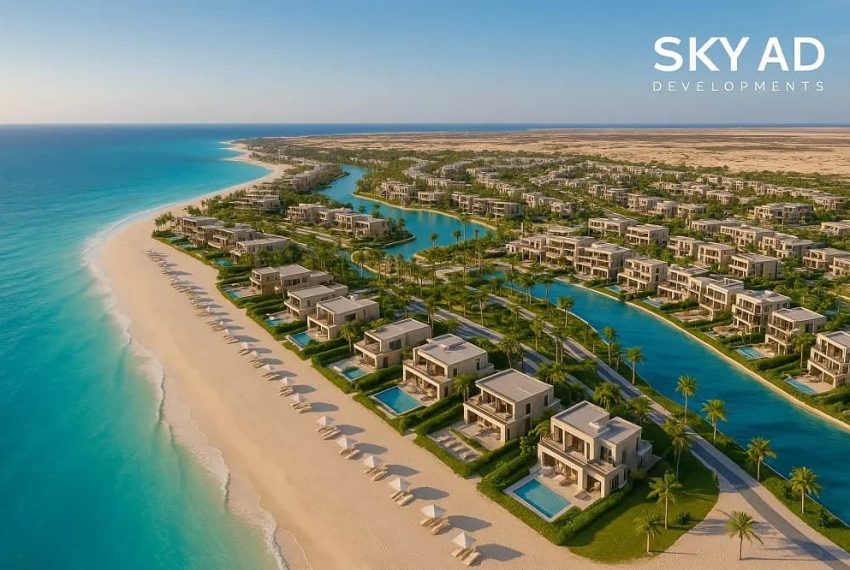 مشروع سكاي ابو ظبي الساحل الشمالي