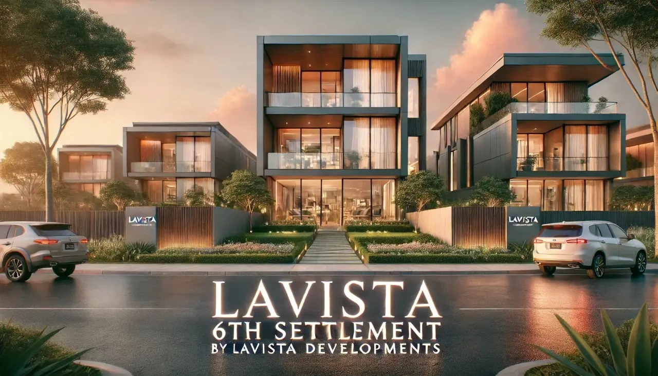 أسعار الوحدات في كمبوند Lavista City Residence نيو كايرو