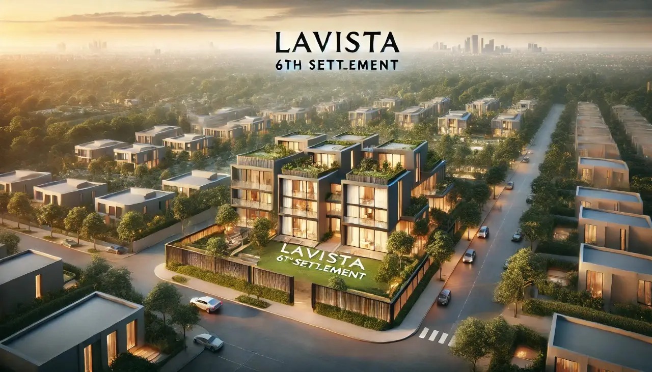 المساحة الكلية لمشروع Lavista City Residence New Cairo