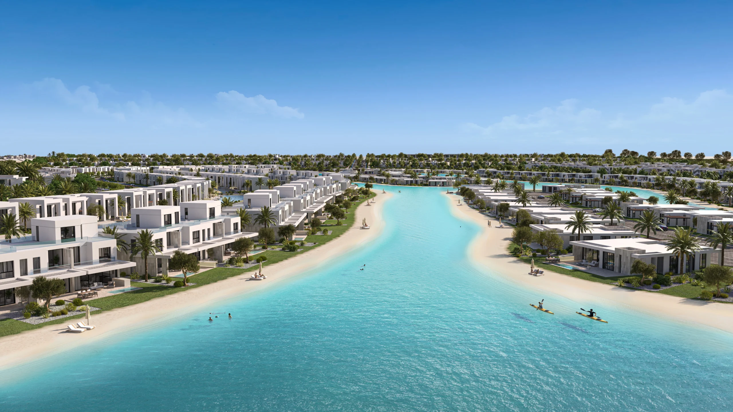  تصميم قرية سولاري رأس الحكمة