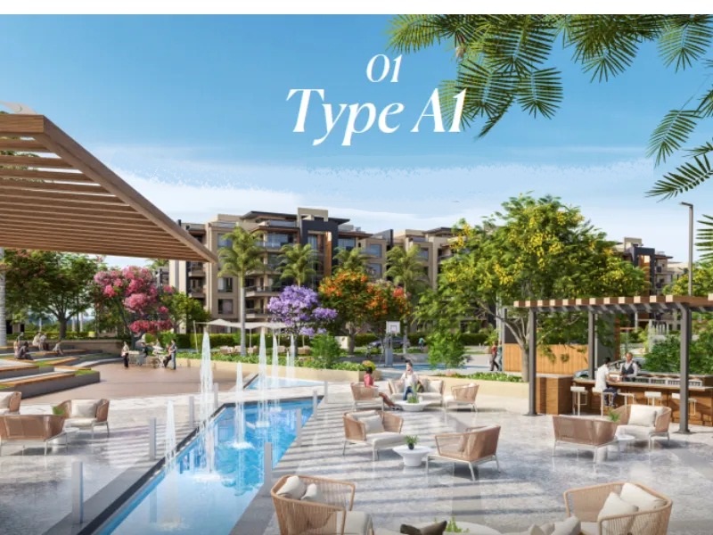 المساحة الكلية لمشروع Compound 27 Residence New Cairo