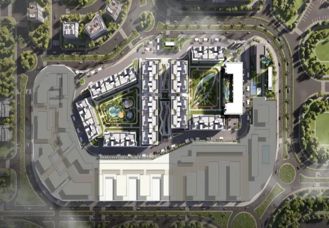 تصميم مشروع Begonia walk New Cairo 