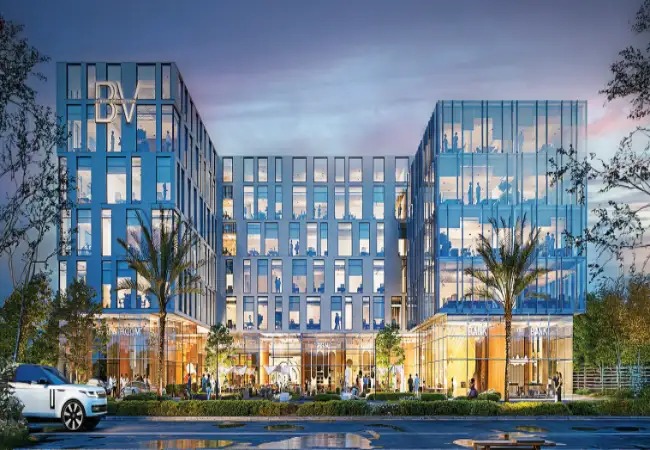 مشروع Boutique Business Village Fifth Square