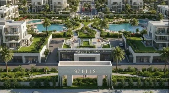  أسعار كمبوند 97 هيلز القاهرة الجديدة