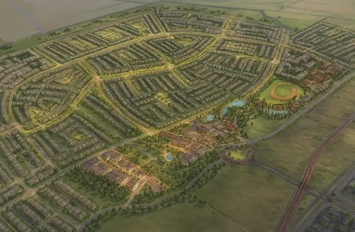 المساحة الكلية لمشروع Sodic Developments Project Mostakbal City