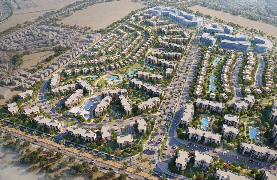 تصميم مشروع Hyde Park West 6 October