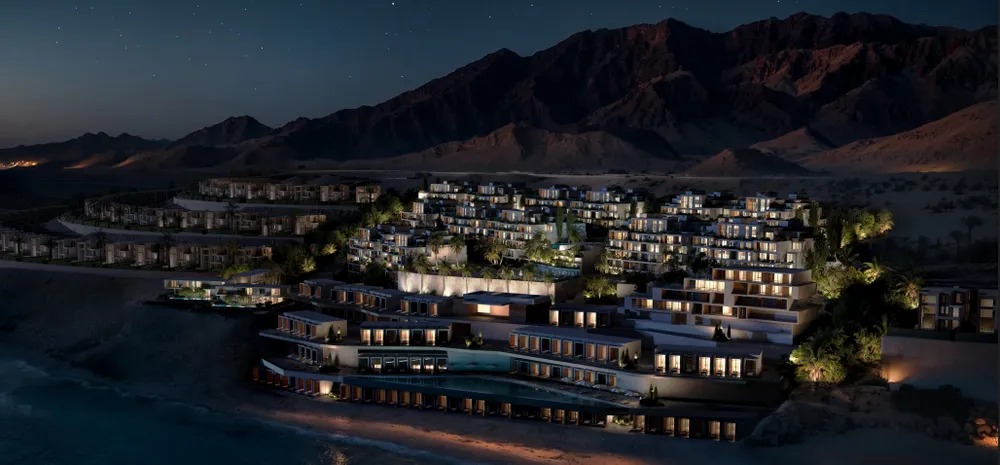 تصميم مشروع كوفايا تلال العين السخنة