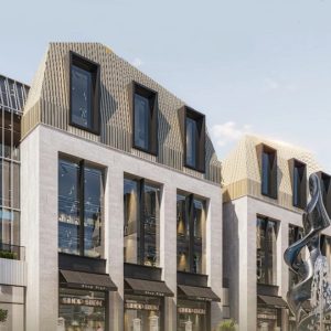 موقع ومساحة مول باترنز التجمع الخامس ومساحة الوحدات و المرافق والخدمات