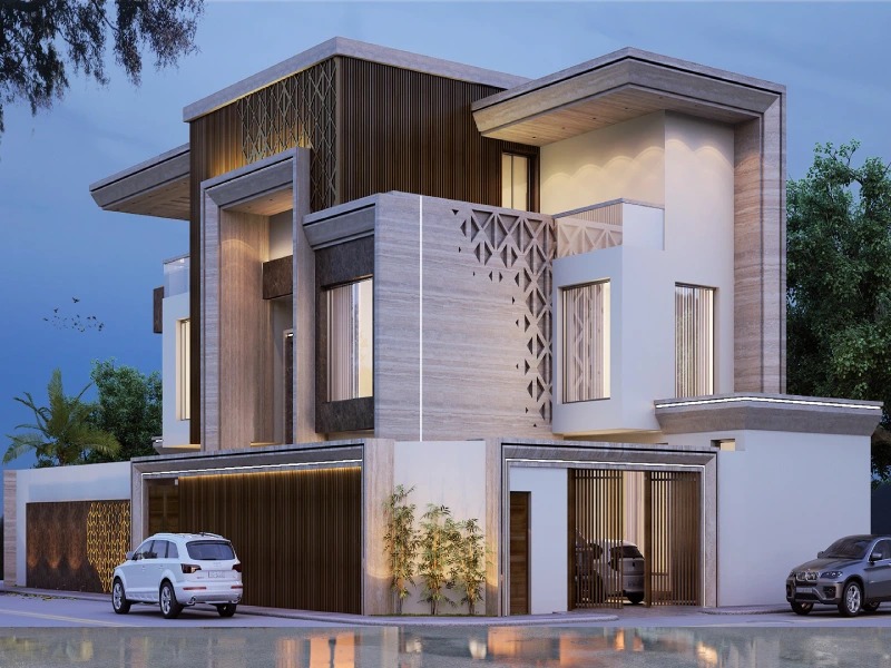 تصميم مشروع Compound La Manja New Zayed