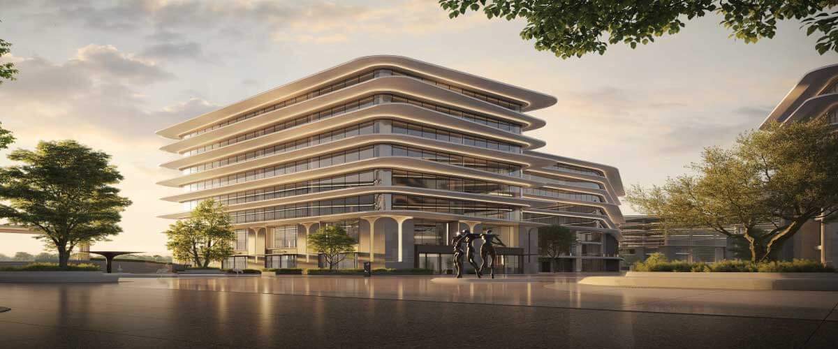 تصميم مشروع InPlace Mall New Cairo 
