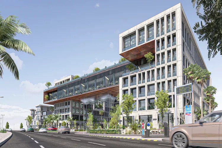 تصميم مول براكتس موداد العقارية