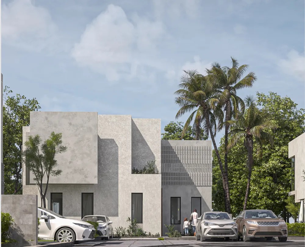 أسعار الوحدات في مشروع كمبوند Rafts نيو زايد