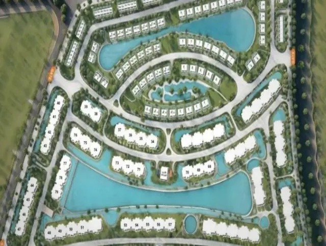 تصميم مشروع Golf Town التجمع السادس