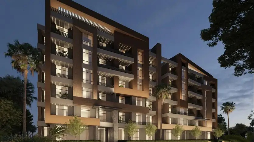 تصميم مشروع كمبوند هوم زايا العقارية حدائق أكتوبر  