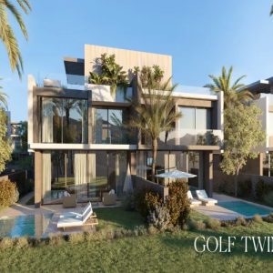 موقع ومساحة كمبوند جولف تاون ومساحة الوحدات و المرافق والخدمات