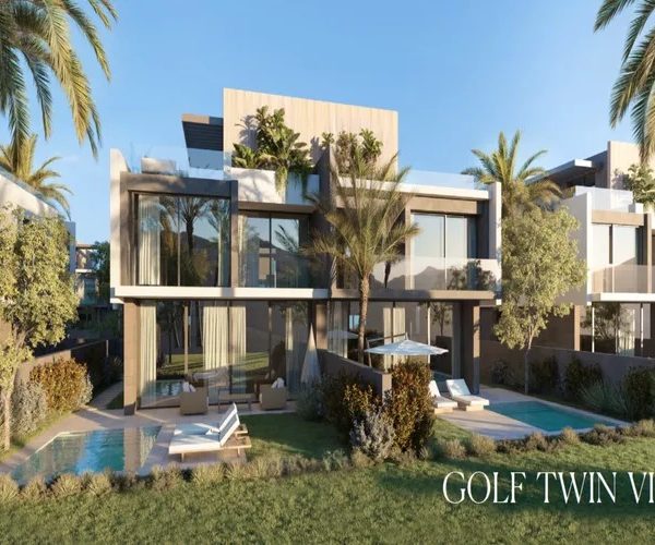 موقع ومساحة كمبوند جولف تاون ومساحة الوحدات و المرافق والخدمات