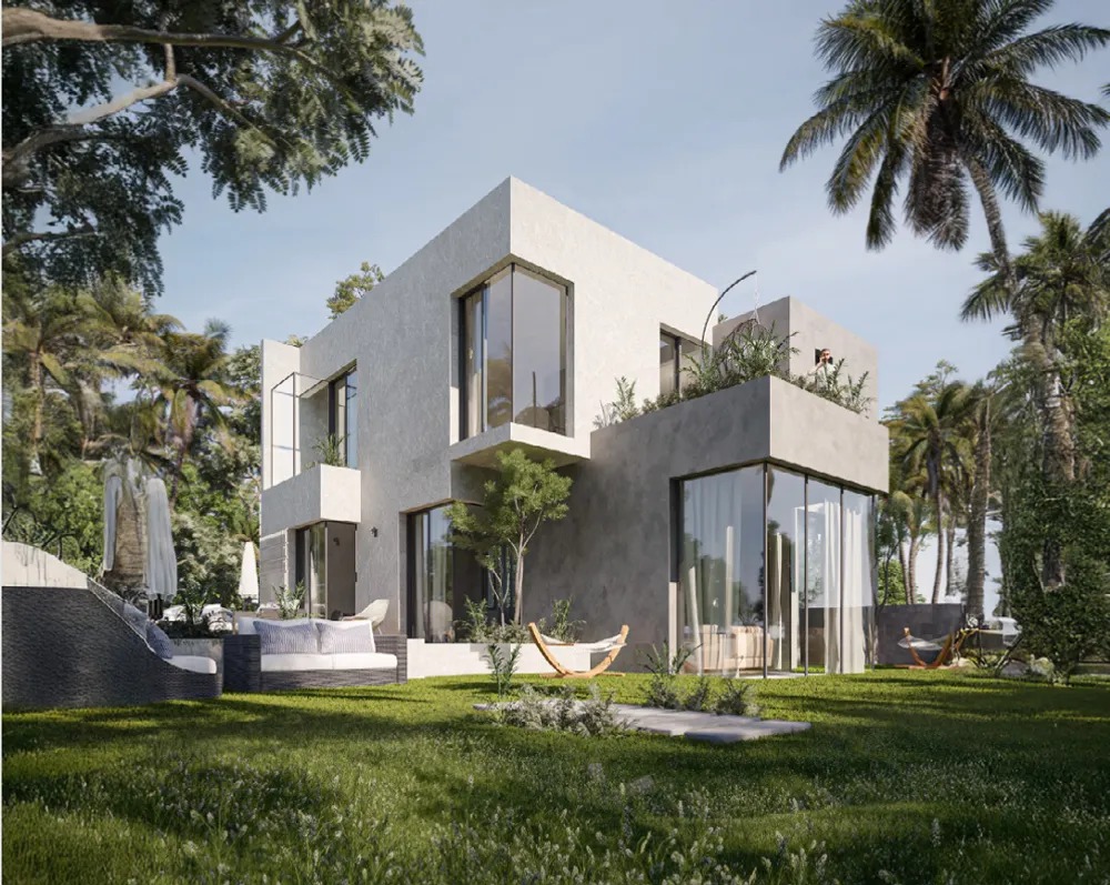 مساحة مشروع كمبوند رافتس 6 اكتوبر