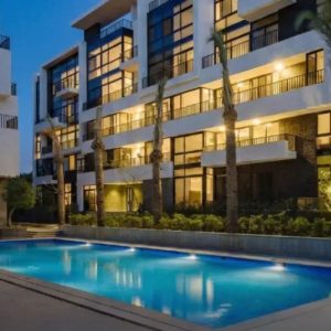 موقع ومساحة كمبوند ووتر واي إيست ومساحات الوحدات والمرافق والخدمات