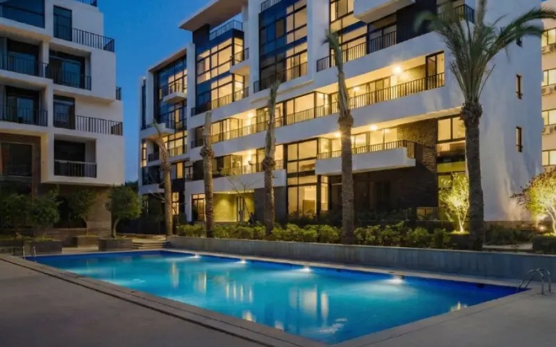 مشروع Waterway East التجمع السادس