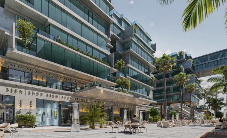 أسعار الوحدات في مشروع Bridges وان أوف وان العقارية