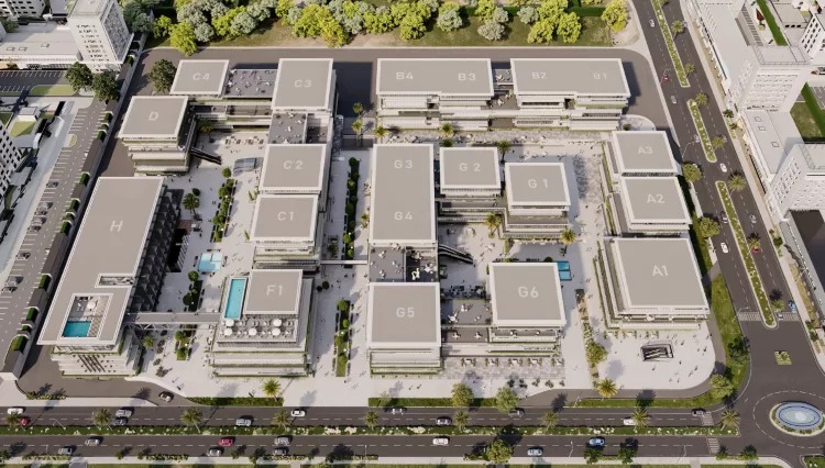 تصميم بريدجز مول Sheikh Zayed