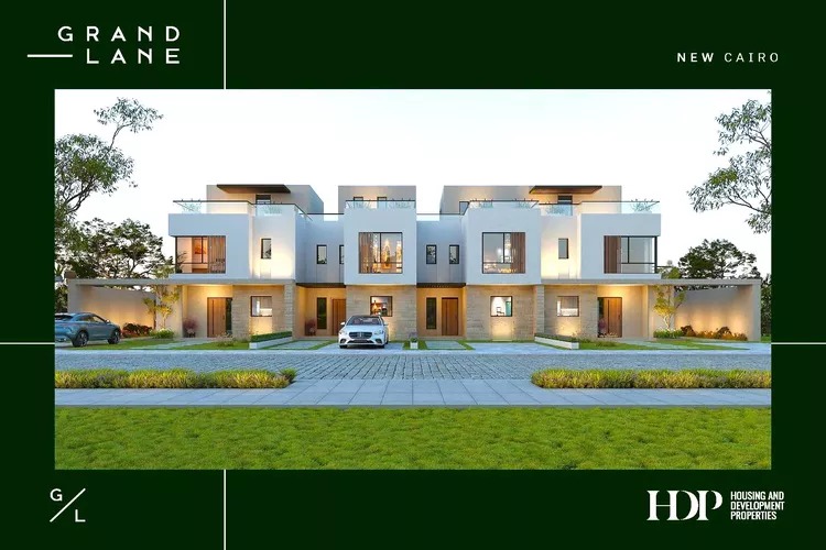 تصميم مشروع Grand Lane القاهرة الجديدة 