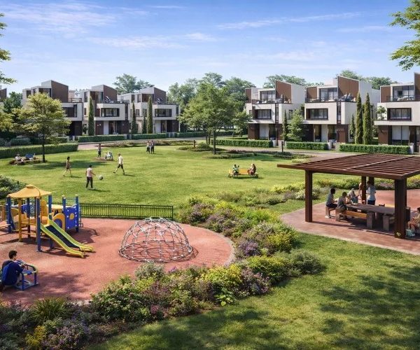 موقع ومساحة مشروع فيا الكازار العقارية ومساحة الوحدات و المرافق والخدمات