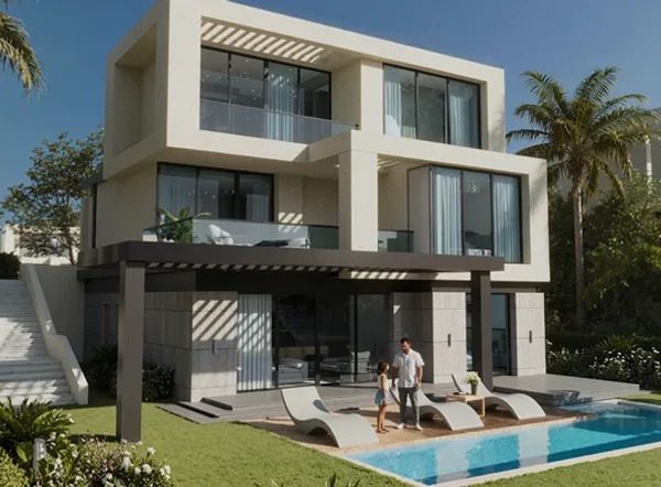 موقع ومساحة كمبوند بريفيه تلال ايست ومساحة الوحدات و المرافق والخدمات