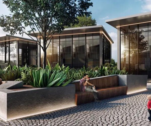 موقع ومساحة مول ايست شاير القاهرة الجديدة ومساحة الوحدات و المرافق والخدمات