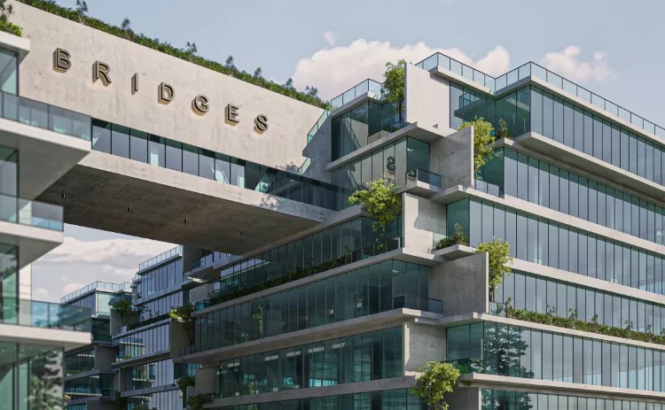 مشروع Mall Bridges One of One Developments