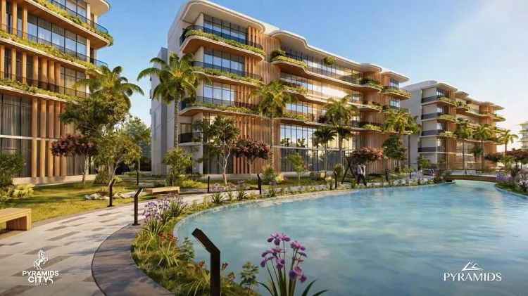 مشروع بيراميدز سيتي 5 Pyramids Development