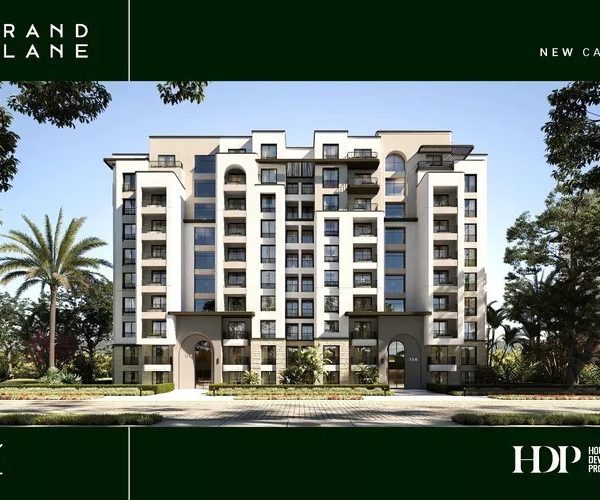 موقع ومساحة كمبوند جراند لين التجمع السادس ومساحة الوحدات و المرافق والخدمات