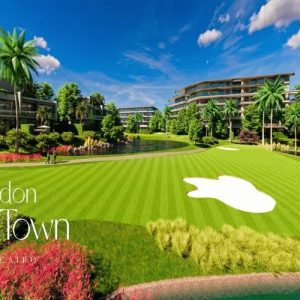 أسعار الوحدات وأنظمة الدفع في كمبوند جولف تاون التجمع السادس والشركة المالكة والأعمال السابقة