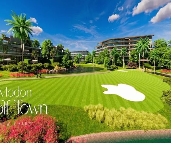 أسعار الوحدات وأنظمة الدفع في كمبوند جولف تاون التجمع السادس والشركة المالكة والأعمال السابقة