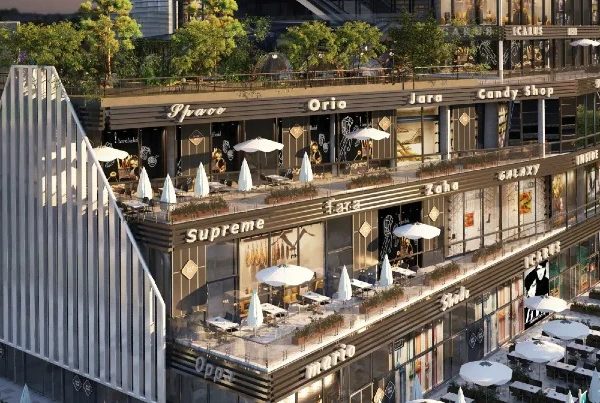 موقع ومساحة مول تاج تاور 2 العاصمة الإدارية ومساحة الوحدات و المرافق والخدمات